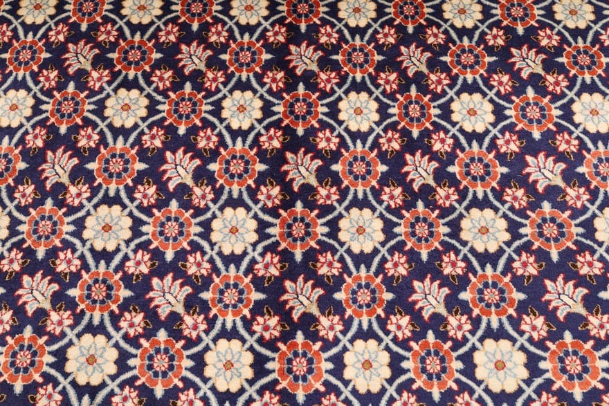 Perserteppich aus Iran, 289 × 293 cm