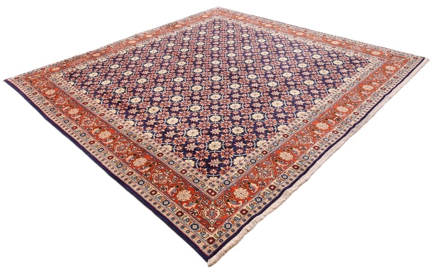 Perserteppich aus Iran, 289 × 293 cm