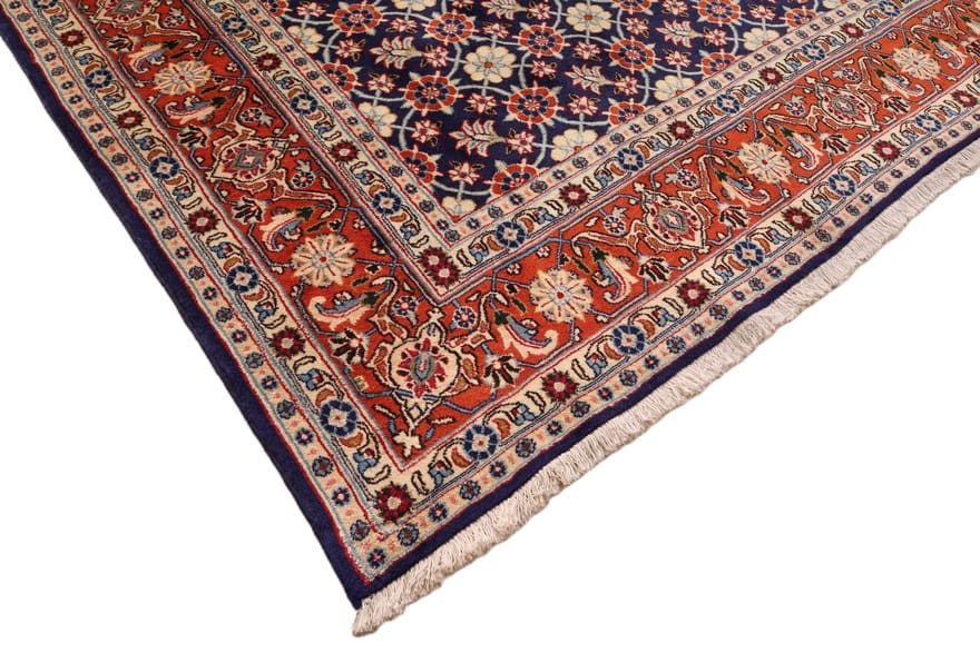 Perserteppich aus Iran, 289 × 293 cm