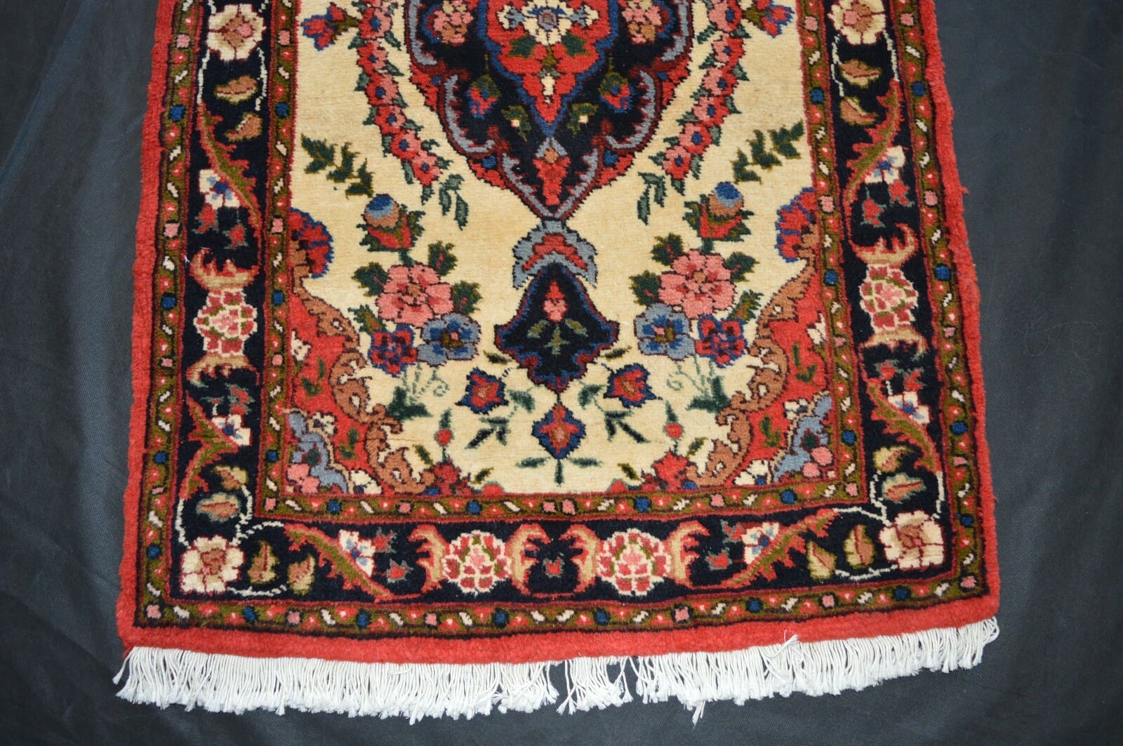 Handgeknüpfter Zanjan Perserteppich 520 × 76 cm