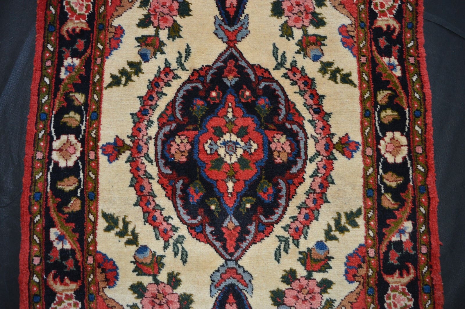 Handgeknüpfter Zanjan Perserteppich 520 × 76 cm