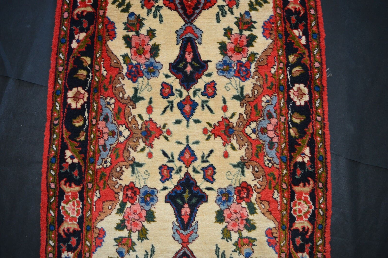 Handgeknüpfter Zanjan Perserteppich 520 × 76 cm