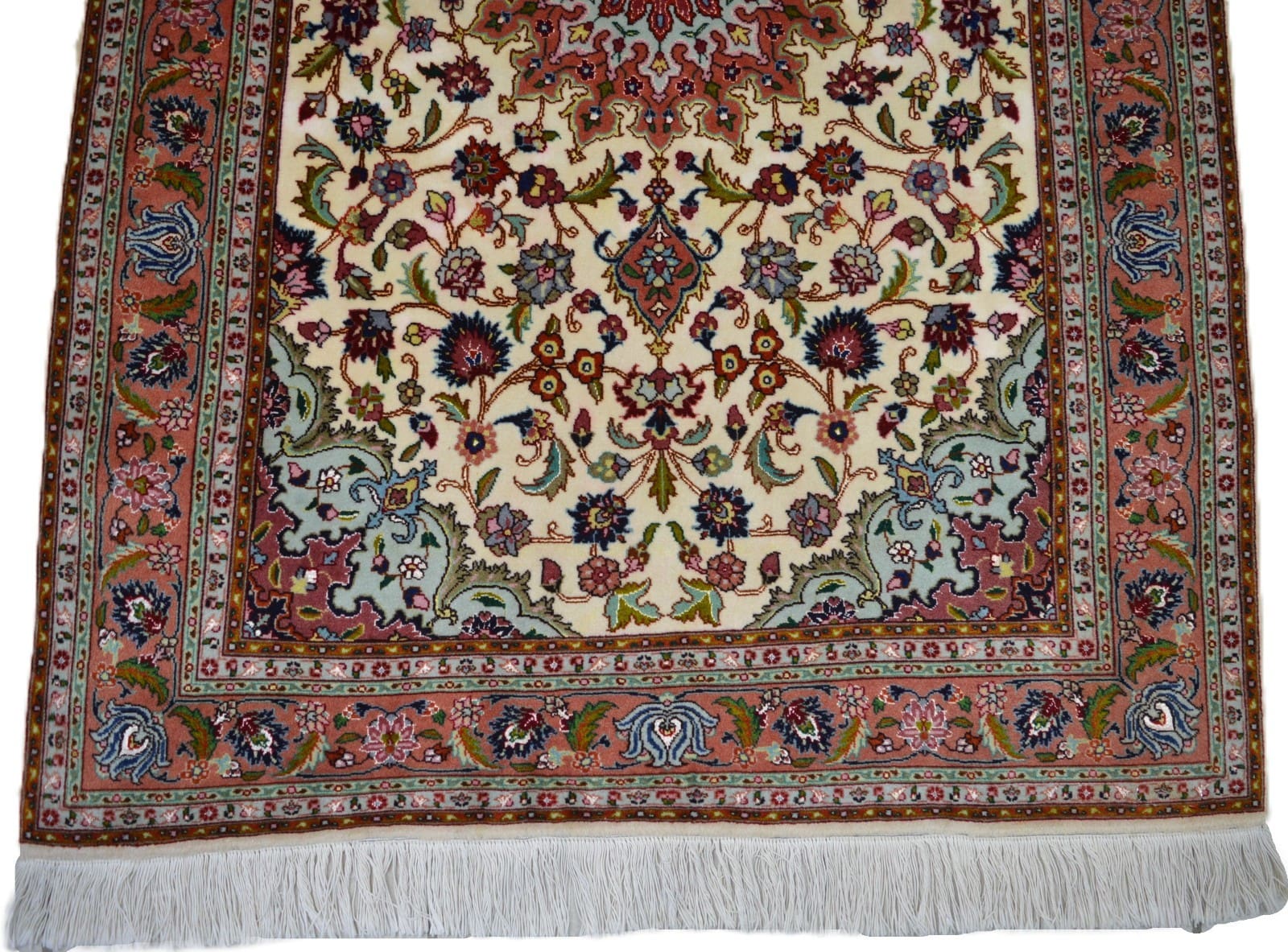 Täbriz Perserteppich aus Iran, 148 × 100 cm