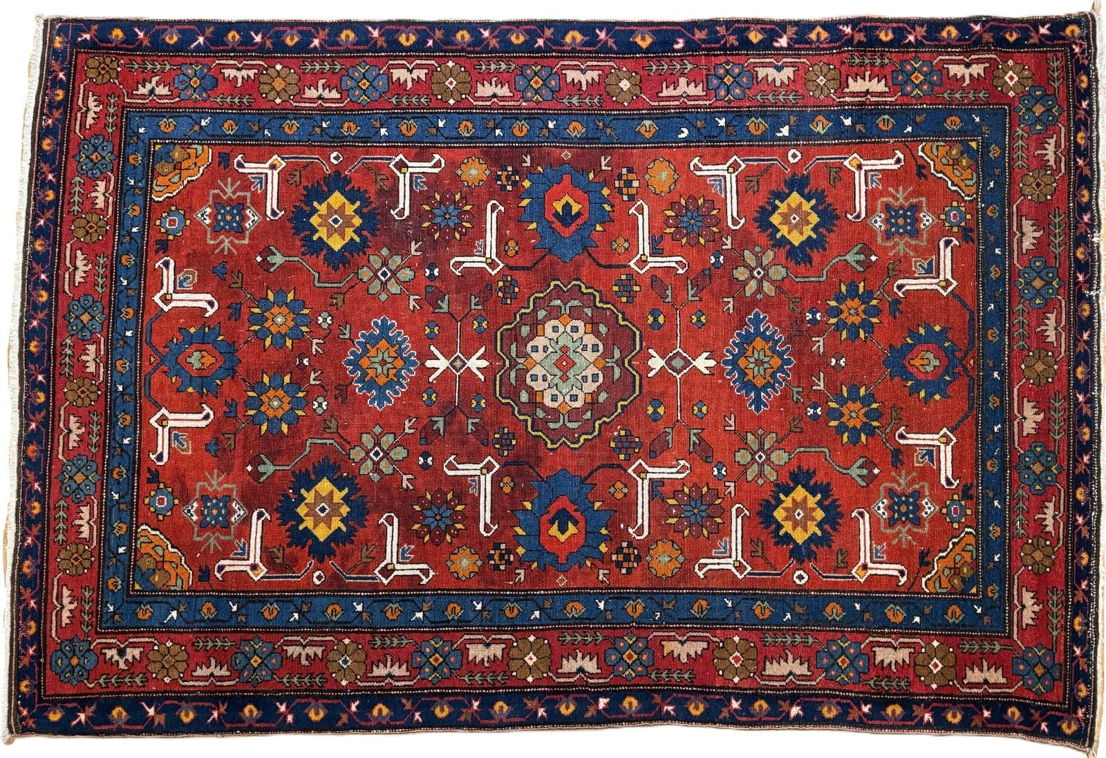 Orientalisch Orientteppich aus dem Orient, 188 × 125 cm