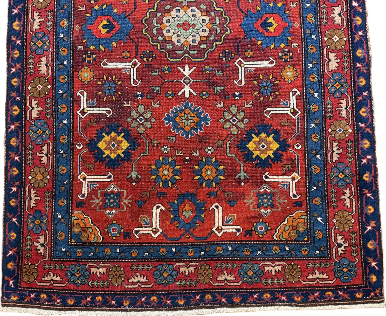 Orientalisch Orientteppich aus dem Orient, 188 × 125 cm