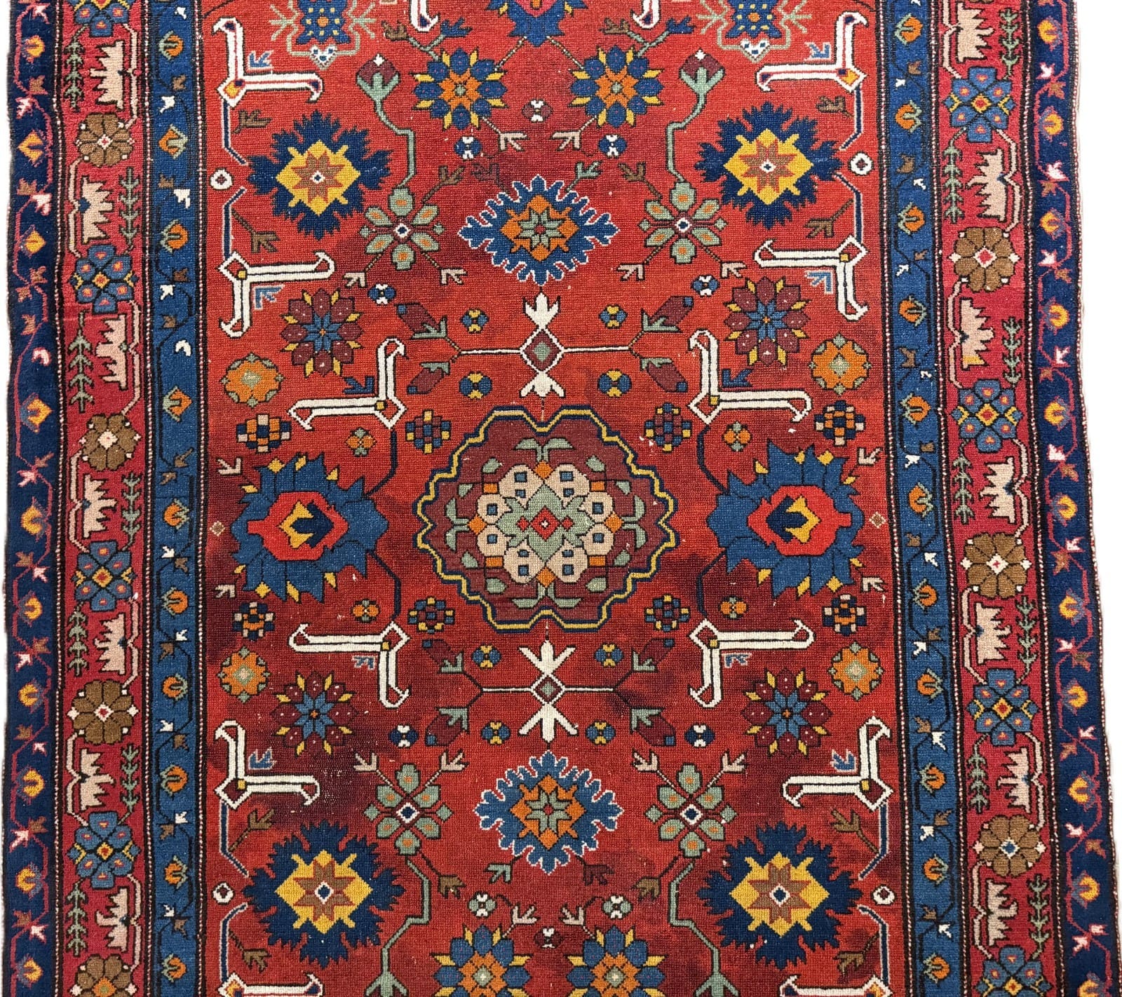 Orientalisch Orientteppich aus dem Orient, 188 × 125 cm
