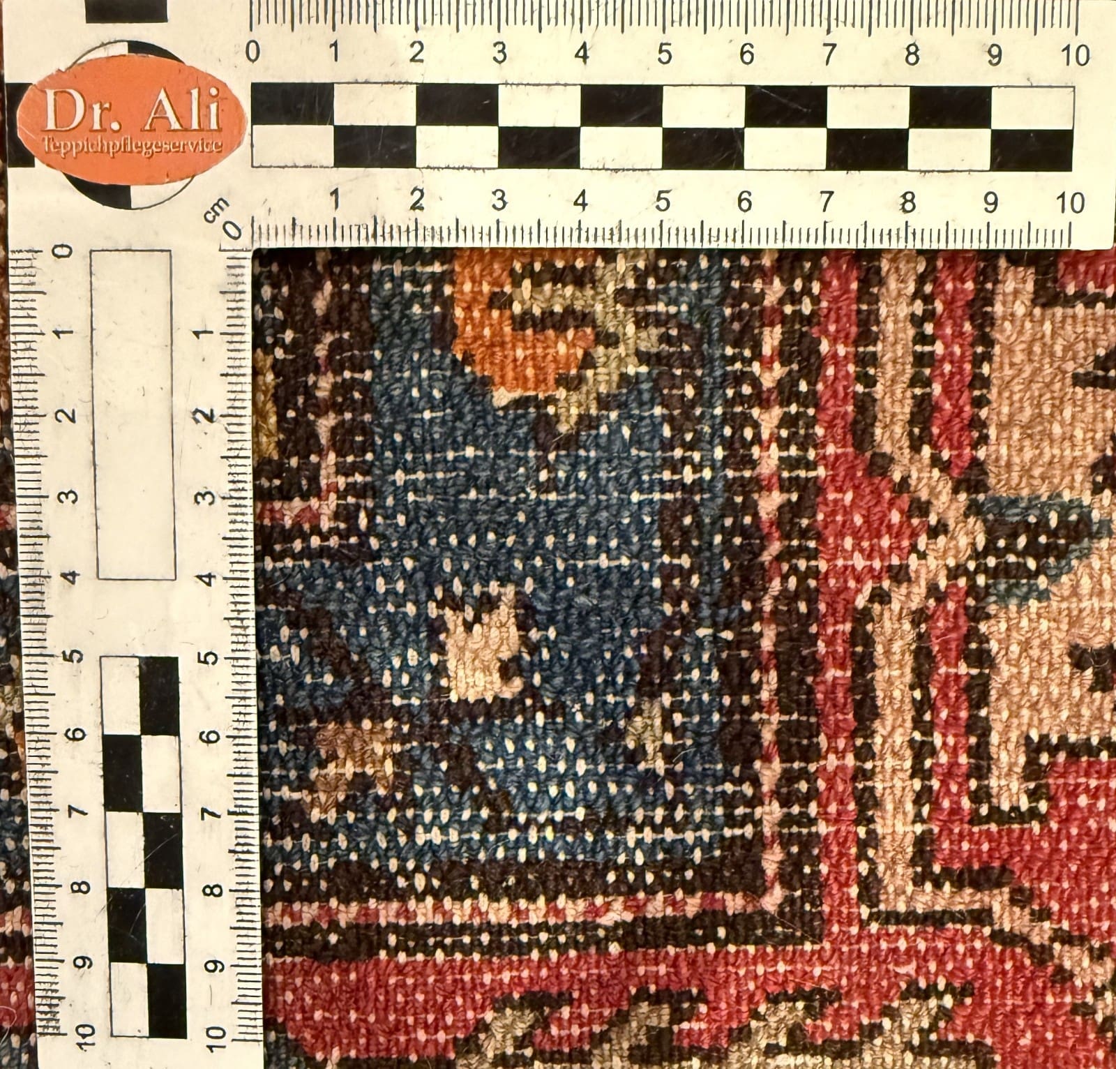 Orientalisch Orientteppich aus dem Orient, 188 × 125 cm