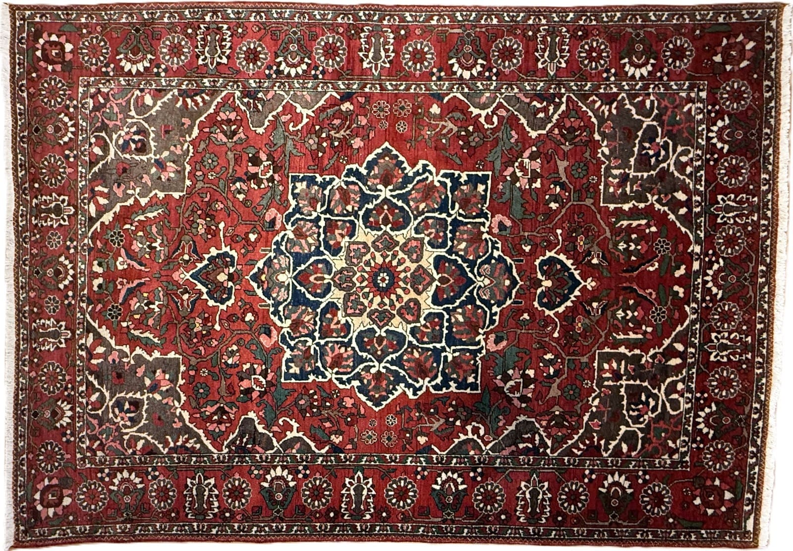 Handgeknüpfter Perserteppich 330 × 230 cm