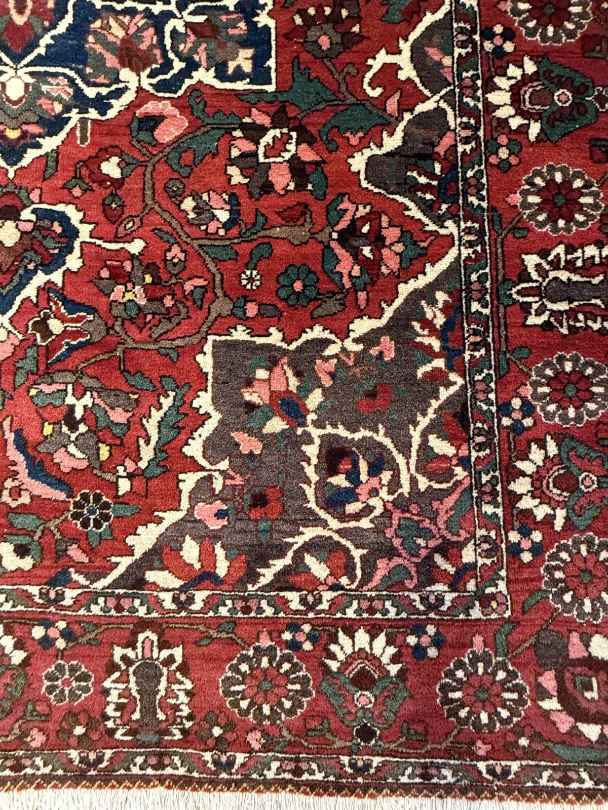 Handgeknüpfter Perserteppich 330 × 230 cm
