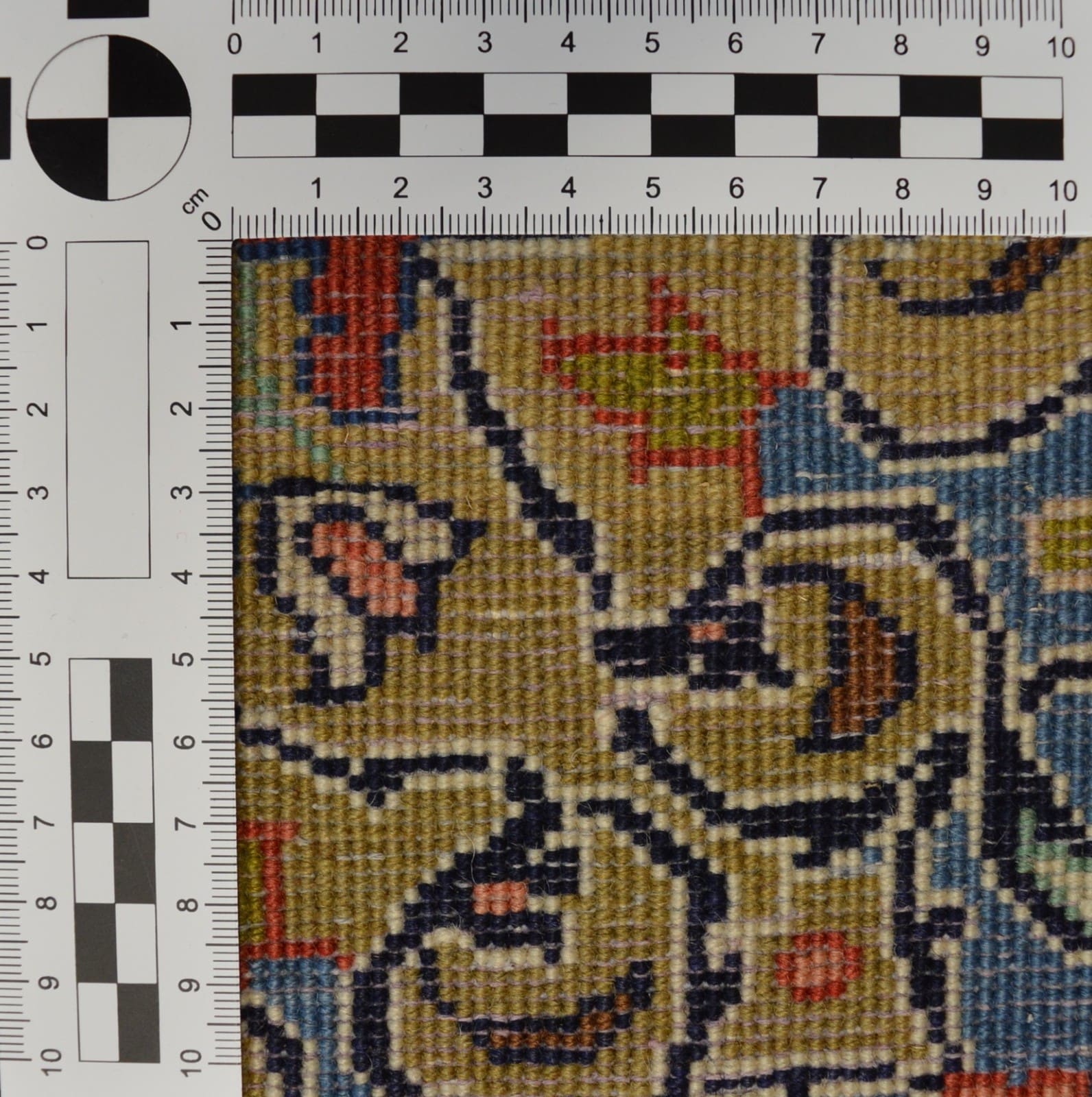 Handgeknüpfter Sarough Farahan Perserteppich, 211 × 134 cm, Wolle