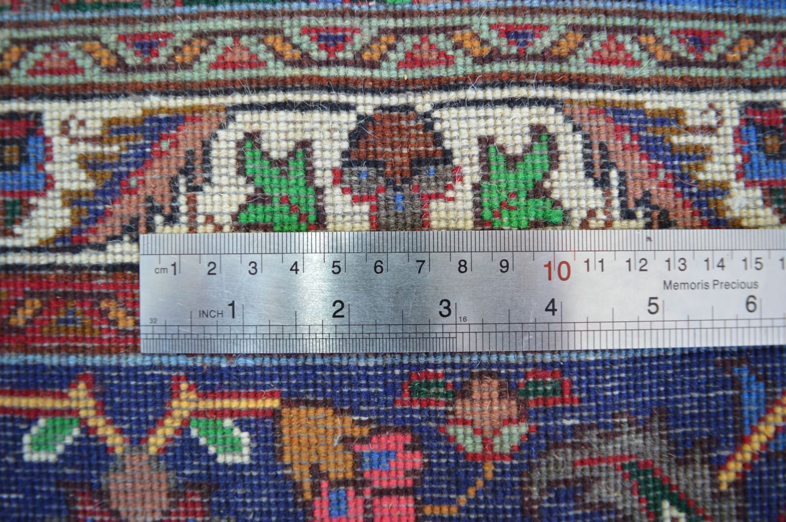 Handgeknüpfter Täbriz Perserteppich 295 × 205 cm