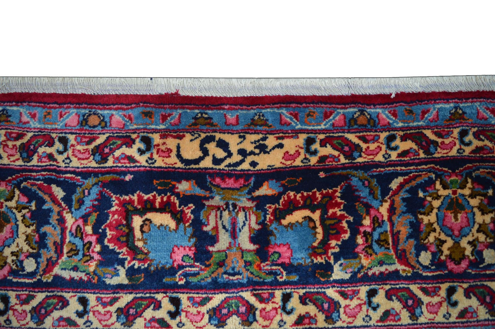 perserteppich-mashad-294-x-250-cm-wolle-handgeknupft-original-1 Mashhad Perserteppich 294 × 250 cm aus Wolle, handgeknüpft