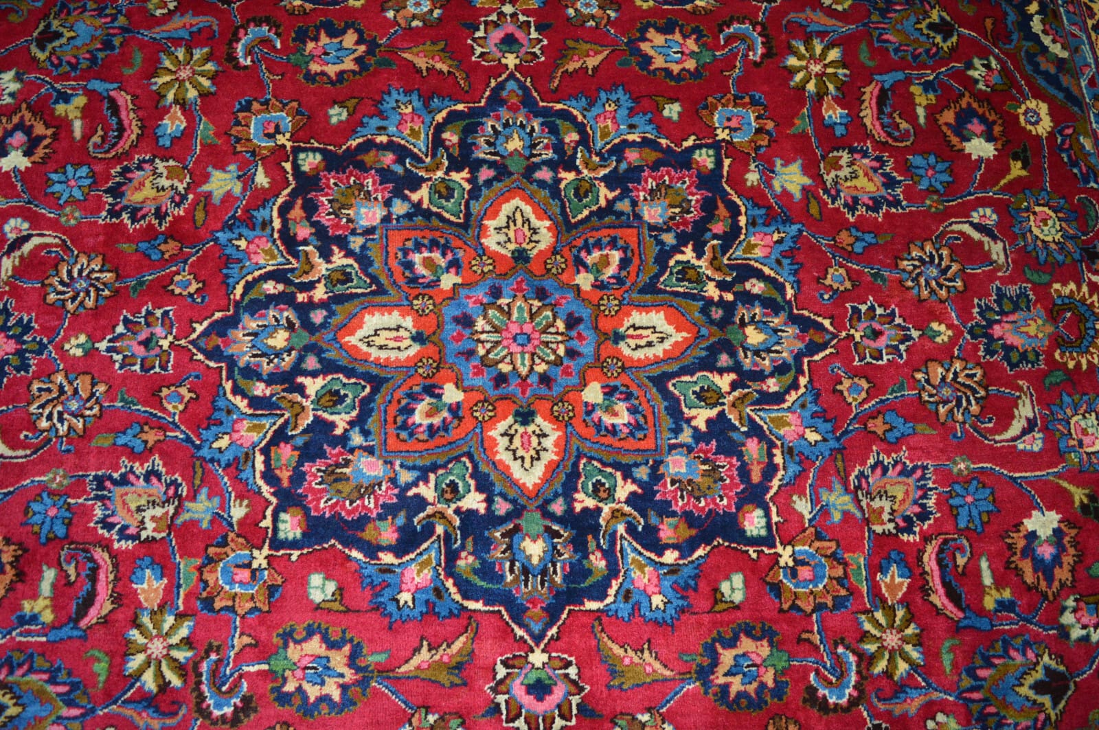 perserteppich-mashad-294-x-250-cm-wolle-handgeknupft-original-7 Mashhad Perserteppich 294 × 250 cm aus Wolle, handgeknüpft