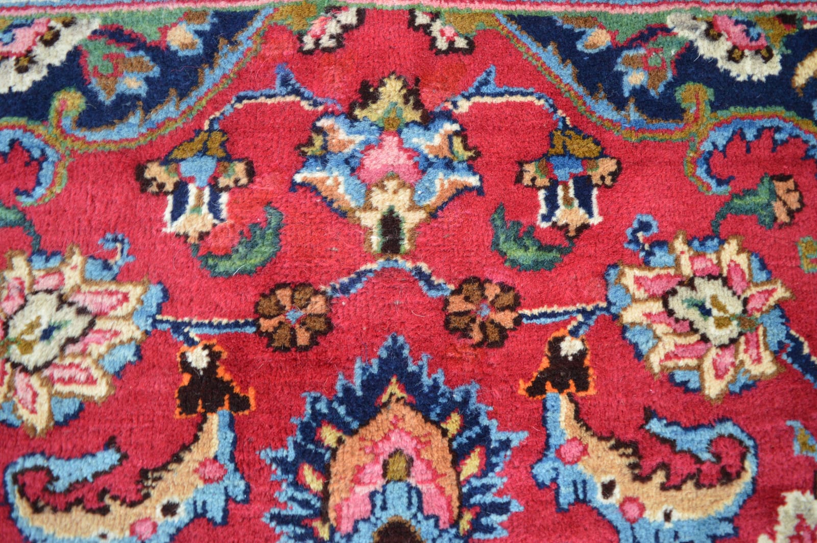 perserteppich-mashad-294-x-250-cm-wolle-handgeknupft-original-9 Mashhad Perserteppich 294 × 250 cm aus Wolle, handgeknüpft