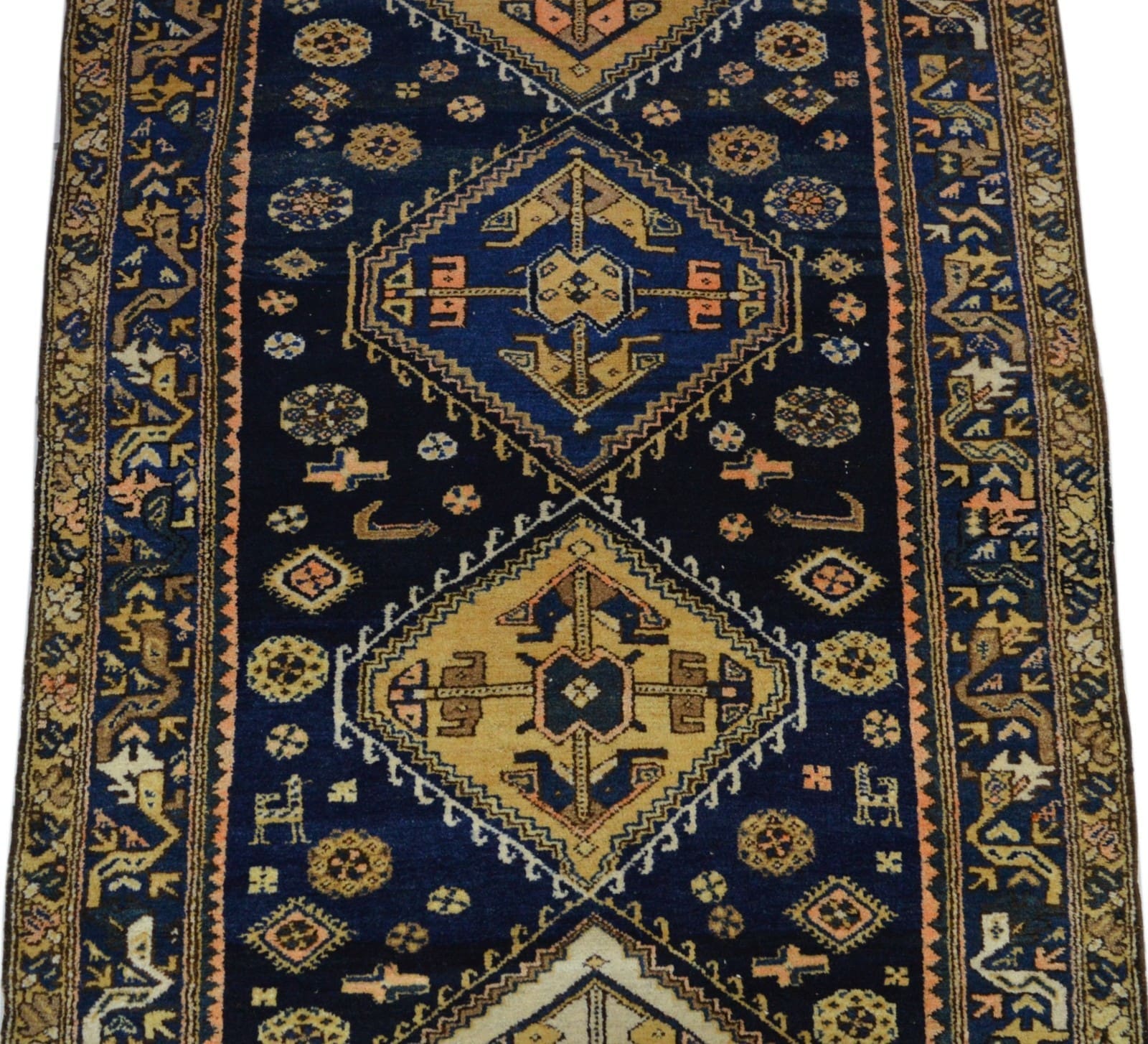 Handgeknüpfter Orientalisch Perserteppich 460 × 120 cm