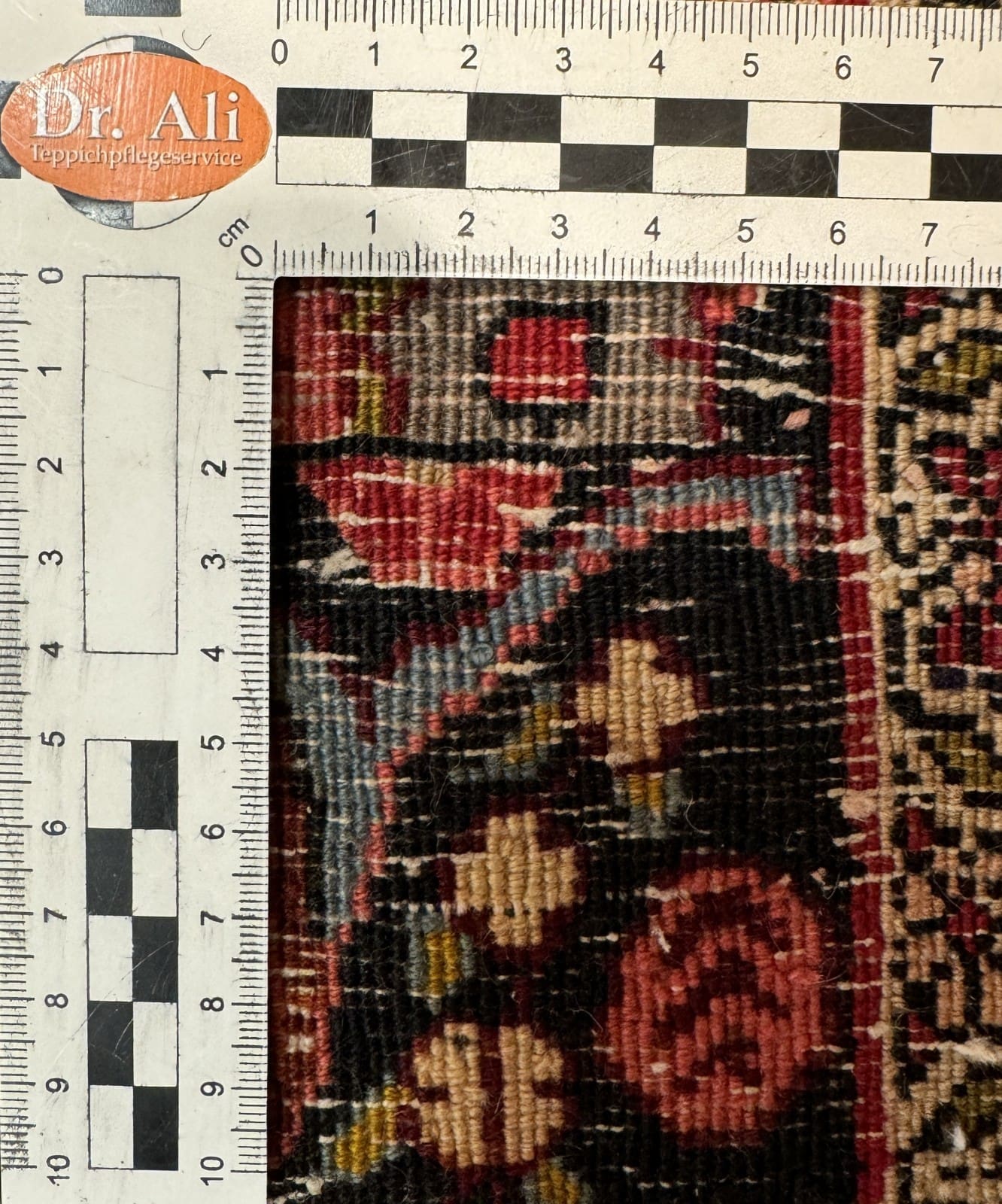 Handgeknüpfter Bijar Perserteppich 337 × 220 cm