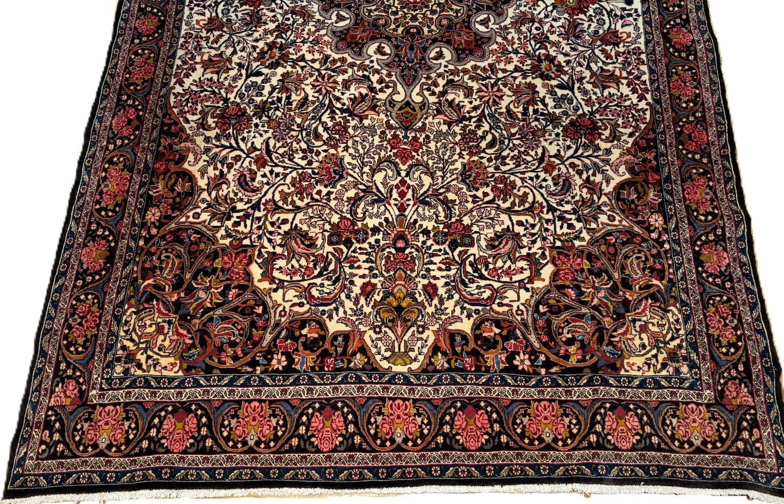 Bijar Perserteppich 337 × 220 cm aus Wolle, handgeknüpft