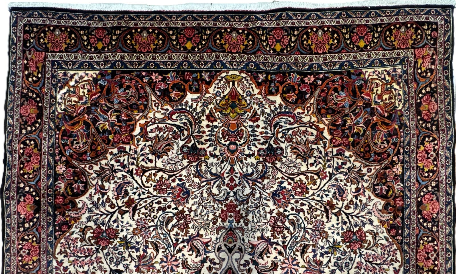 Bijar Perserteppich 337 × 220 cm aus Wolle, handgeknüpft