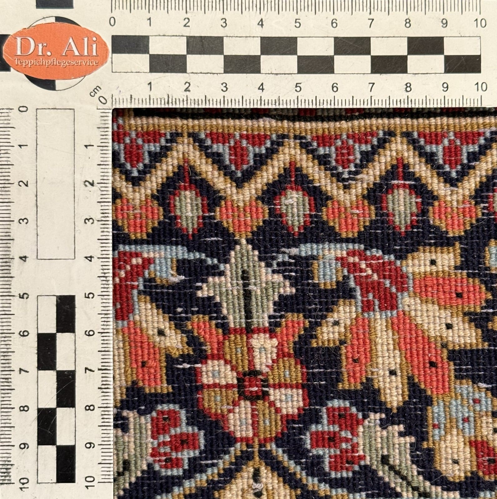 perserteppich-ghom-226-x-149-cm-baumwolle-wolle-handgeknupft-9 Handgeknüpfter Ghom Perserteppich 226 × 149 cm