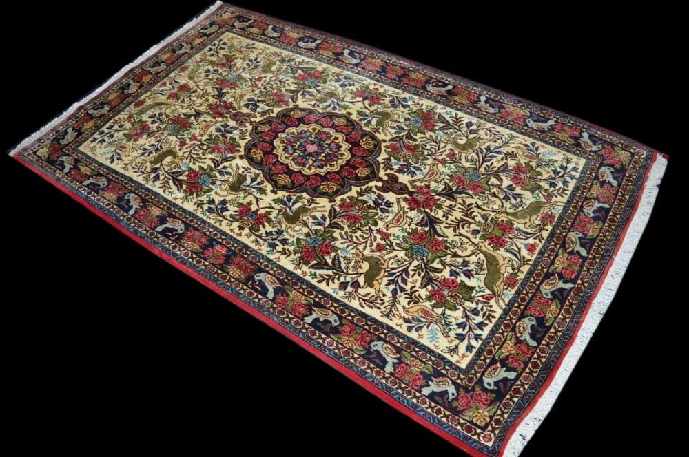 Handgeknüpfter Bijar Perserteppich, 200 × 120 cm
