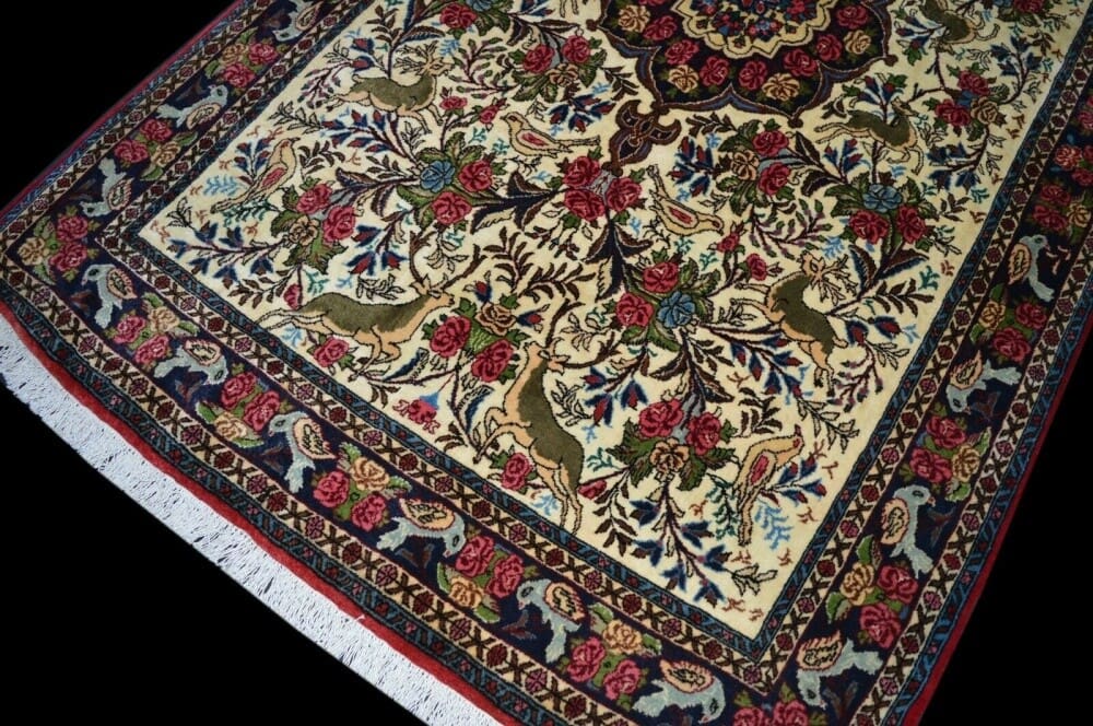 Handgeknüpfter Bijar Perserteppich, 200 × 120 cm