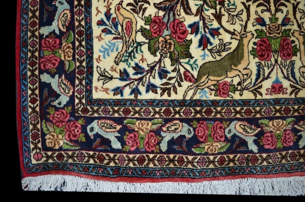 Handgeknüpfter Bijar Perserteppich, 200 × 120 cm