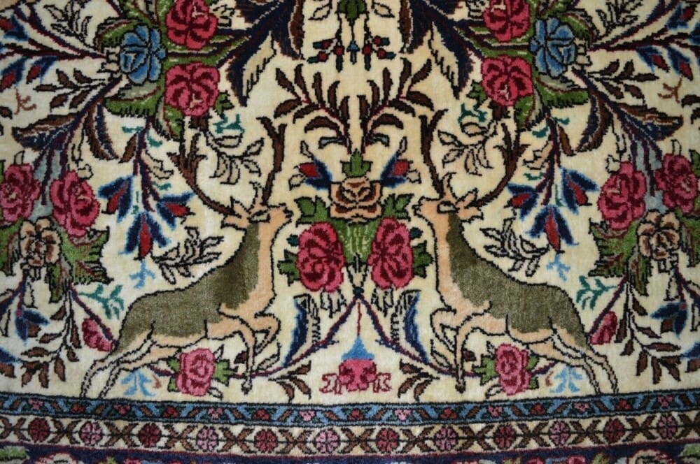 Handgeknüpfter Bijar Perserteppich, 200 × 120 cm