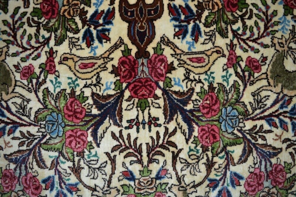 Handgeknüpfter Bijar Perserteppich, 200 × 120 cm