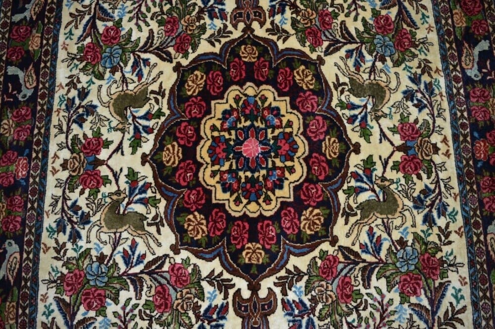 Handgeknüpfter Bijar Perserteppich, 200 × 120 cm