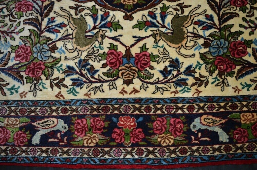 Handgeknüpfter Bijar Perserteppich, 200 × 120 cm
