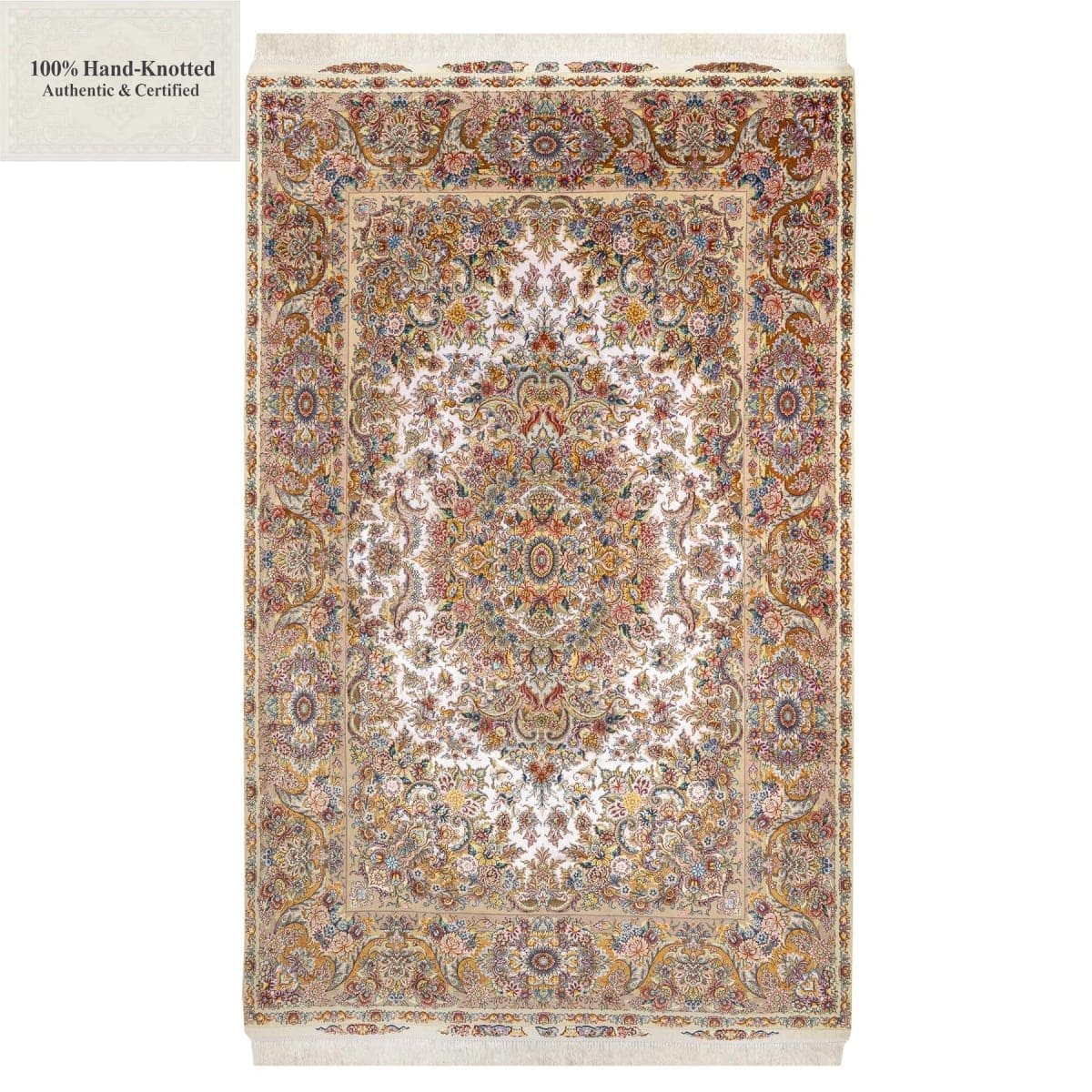 Täbriz Perserteppich aus Iran, 300 × 200 cm