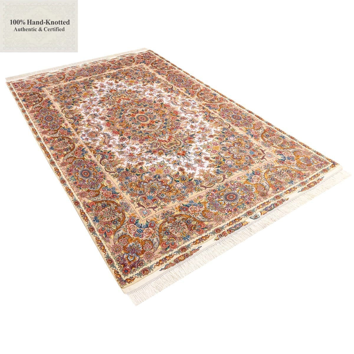 Täbriz Perserteppich aus Iran, 300 × 200 cm