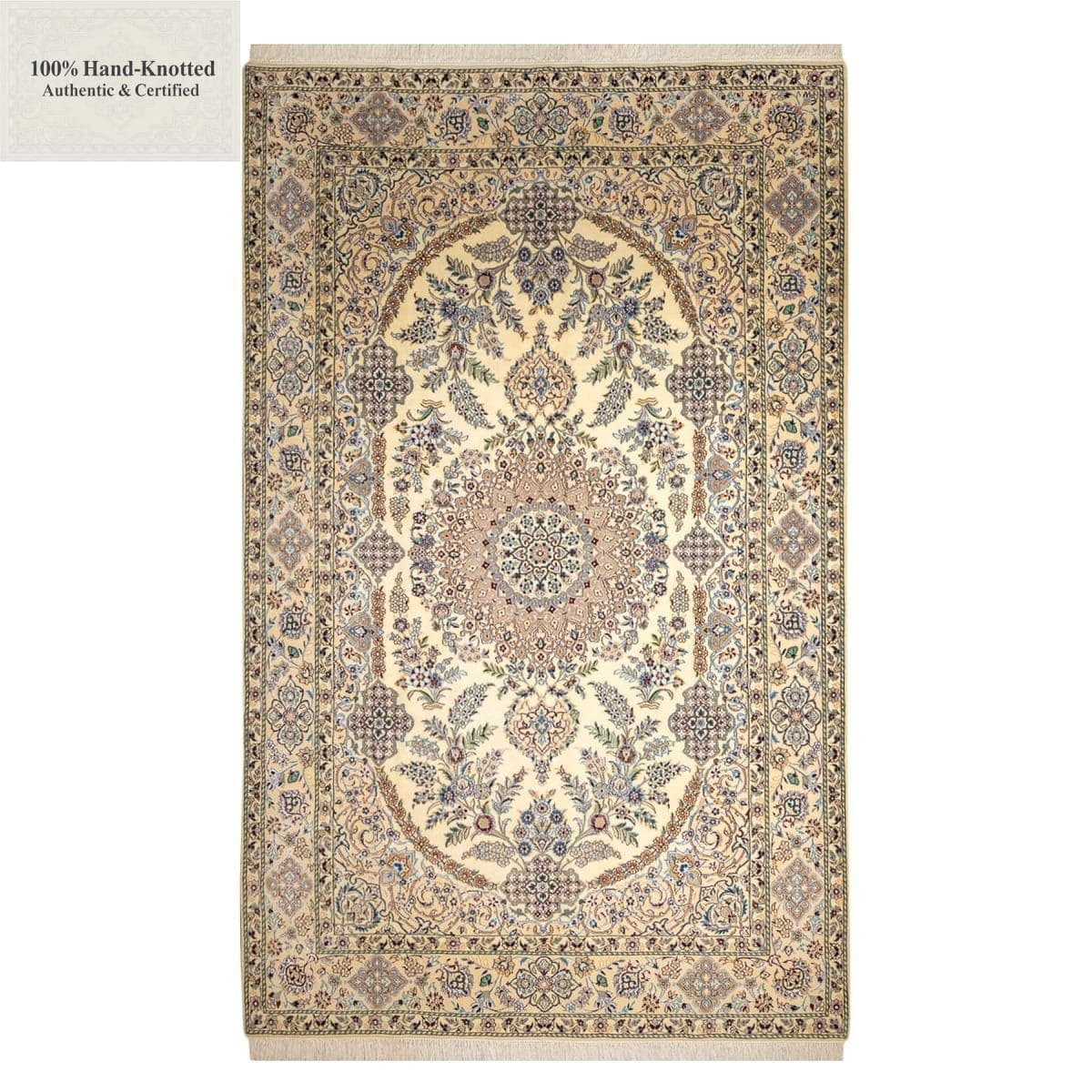 Nain Perserteppich aus Iran, 200 × 300 cm