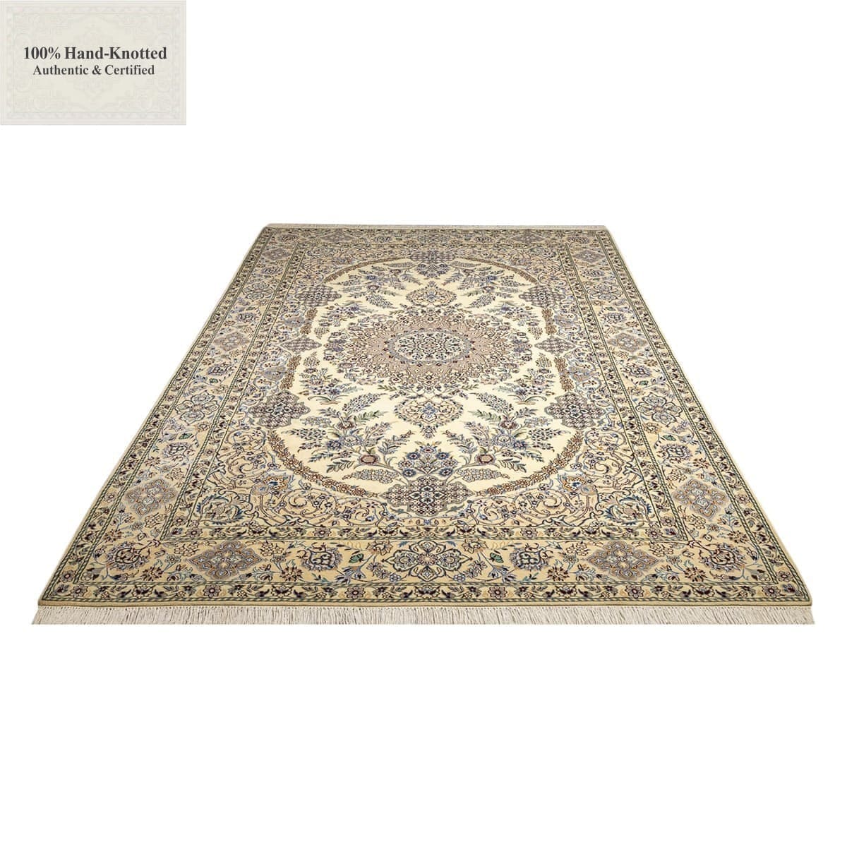 Nain Perserteppich aus Iran, 200 × 300 cm
