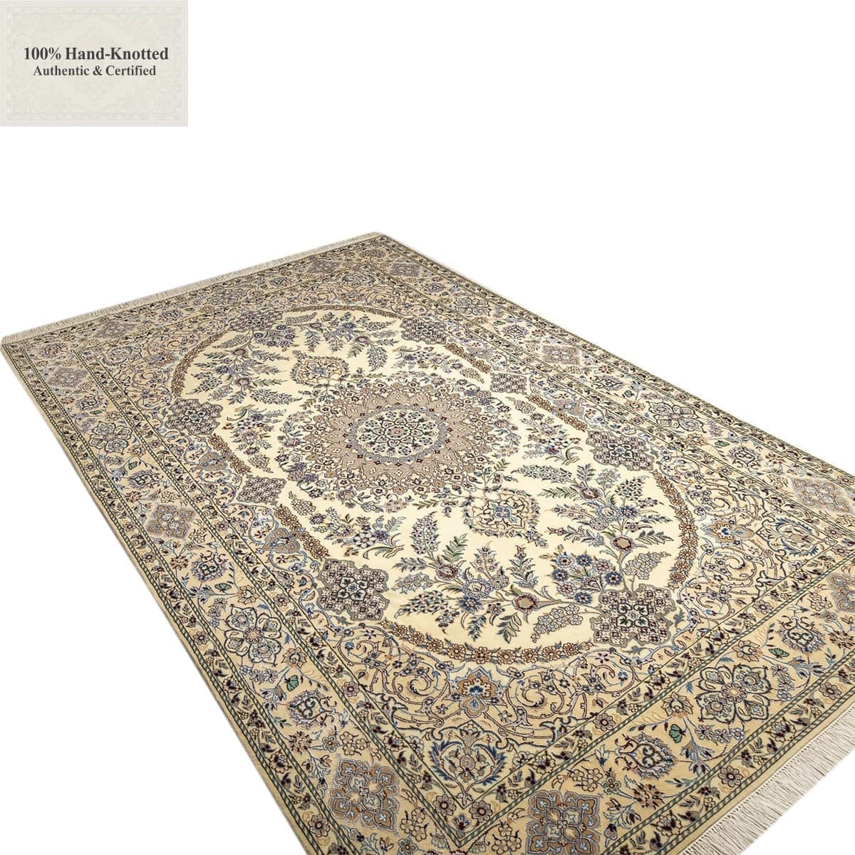 Nain Perserteppich aus Iran, 200 × 300 cm