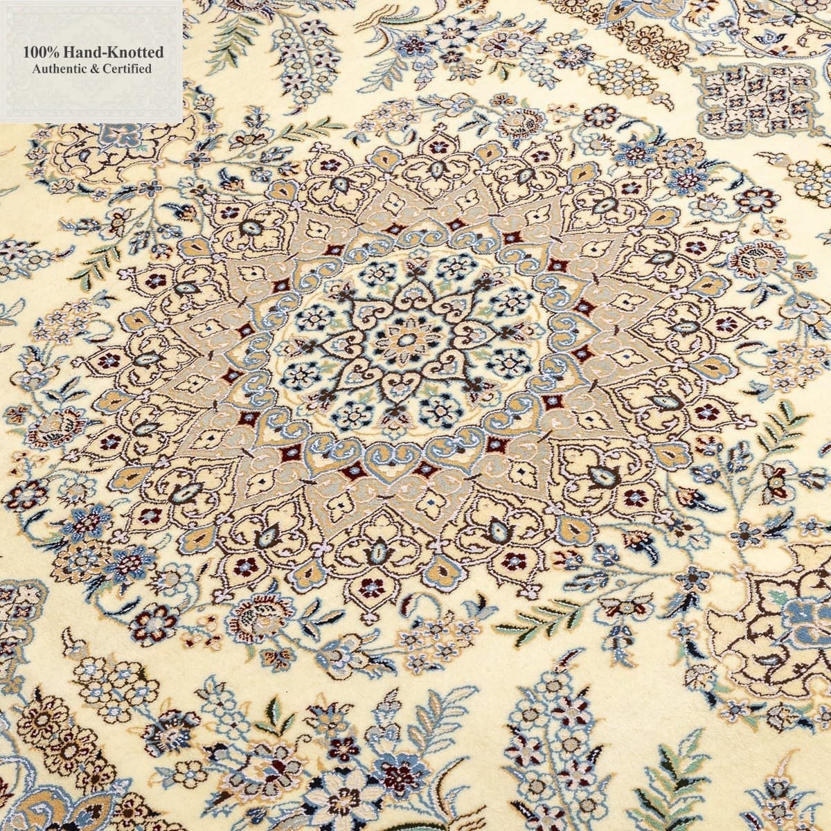 Nain Perserteppich aus Iran, 200 × 300 cm
