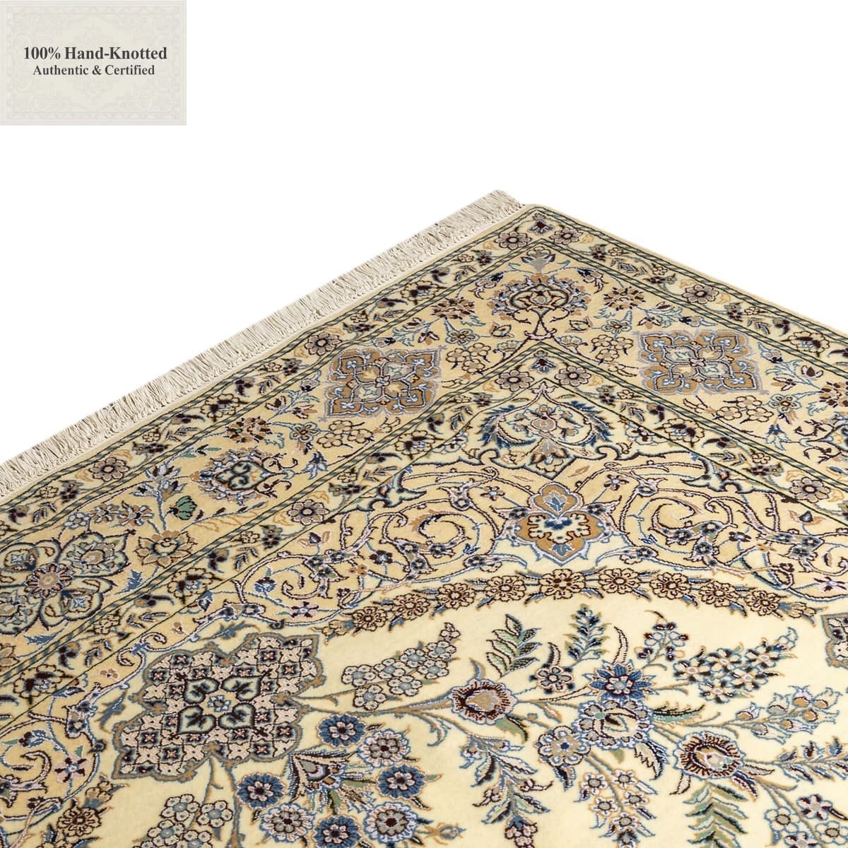 Nain Perserteppich aus Iran, 200 × 300 cm
