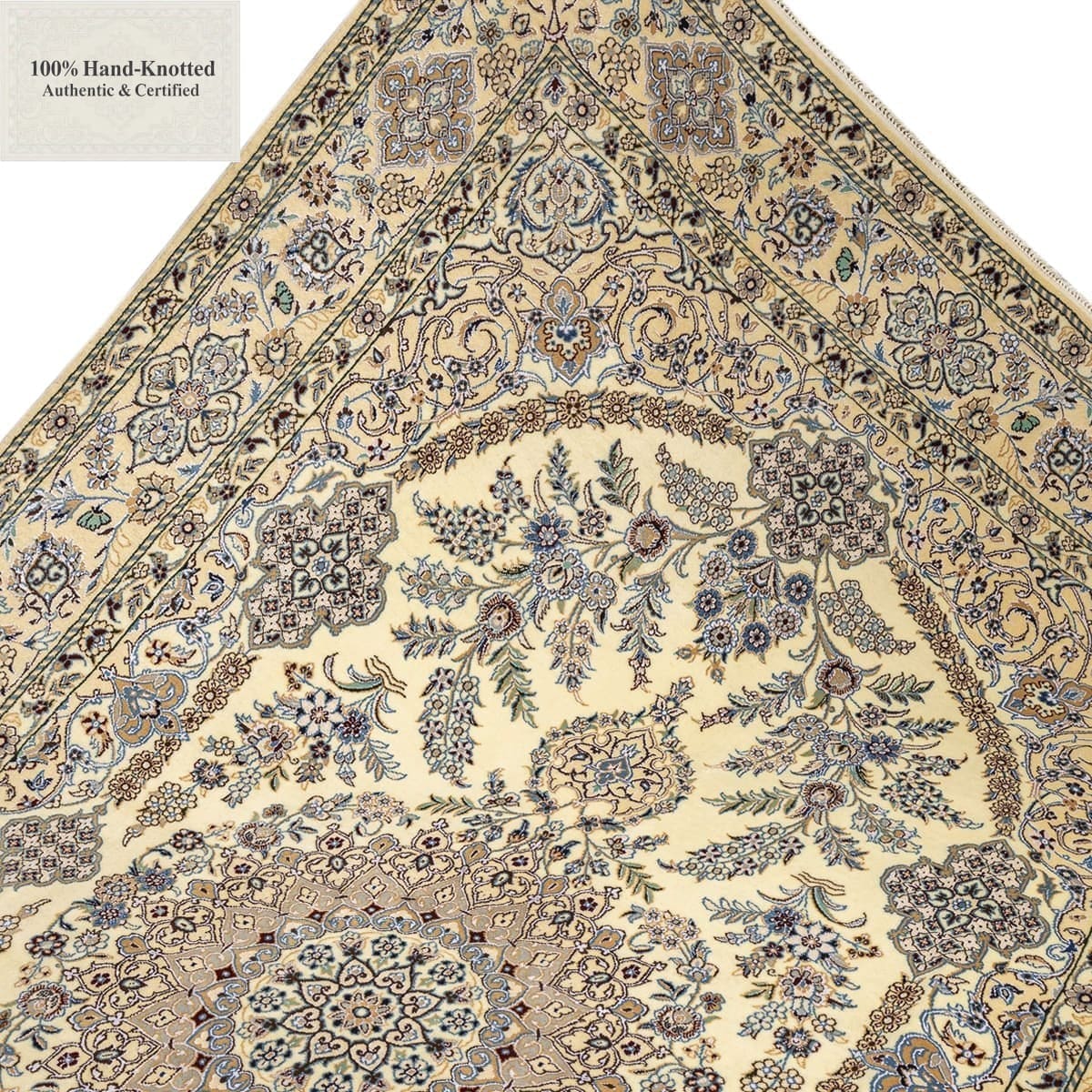 Nain Perserteppich aus Iran, 200 × 300 cm