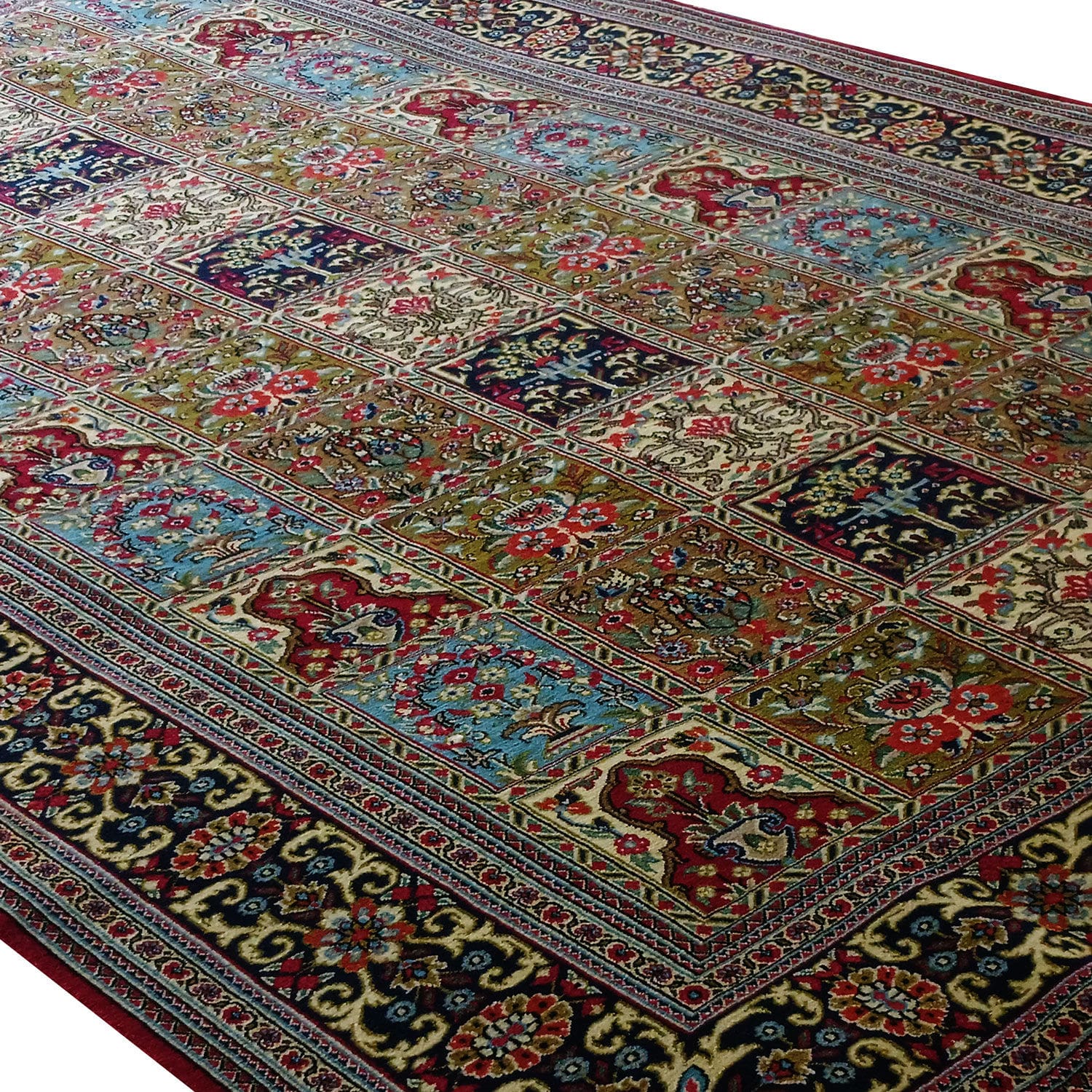 Handgefertigter Ghom Perserteppich 260 × 160 cm