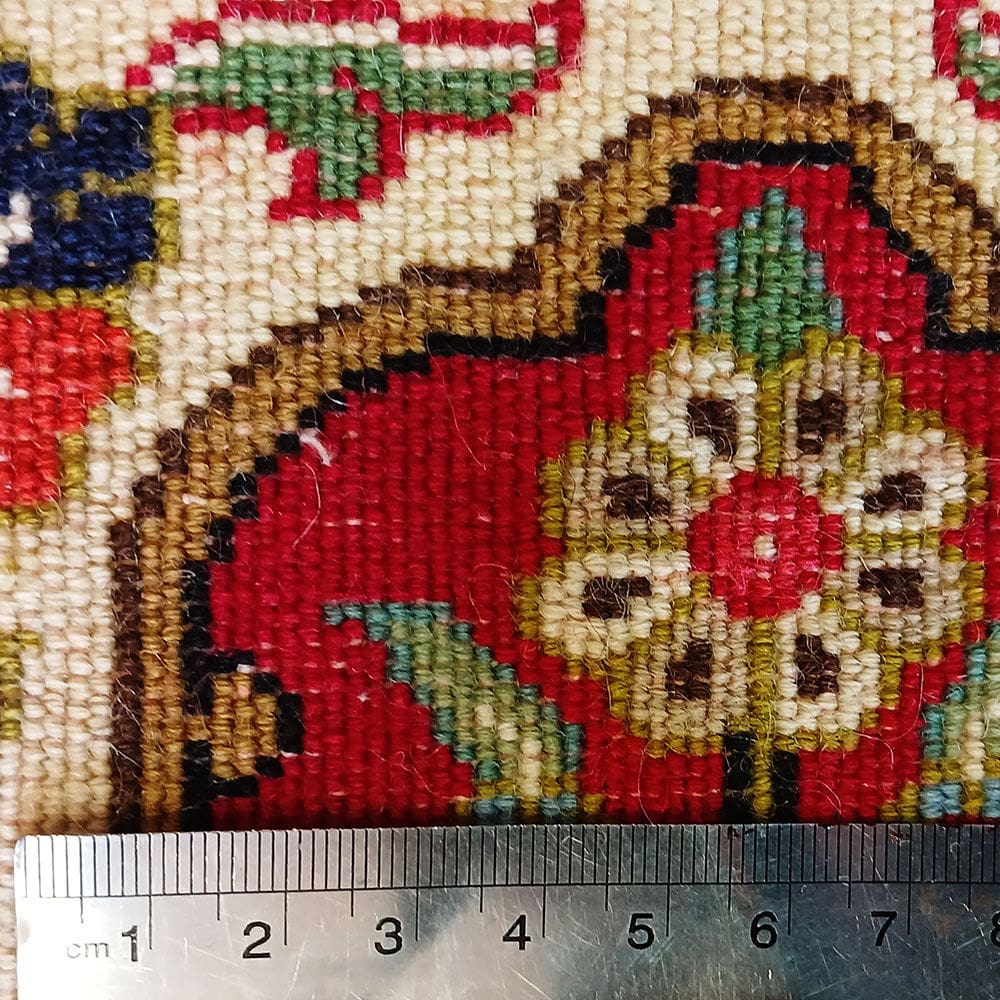 Handgefertigter Ghom Perserteppich 260 × 160 cm