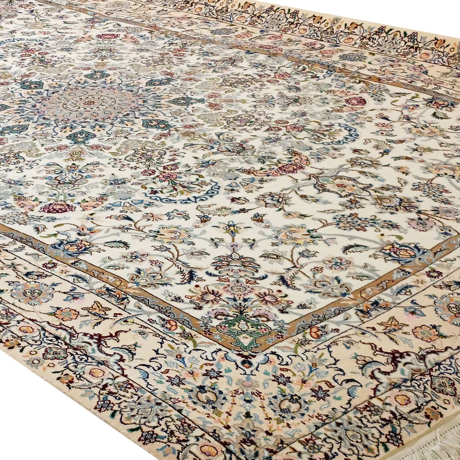 Handgeknüpfter Nain Perserteppich 200 × 310 cm