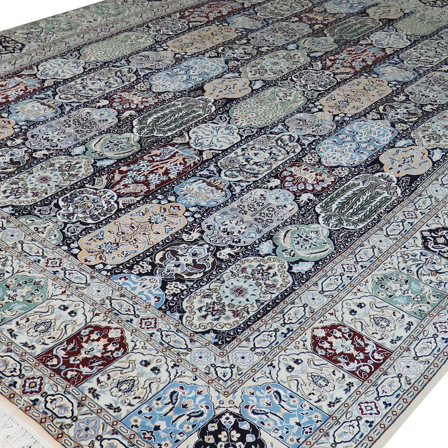 Nain Perserteppich aus Iran, 310 × 210 cm