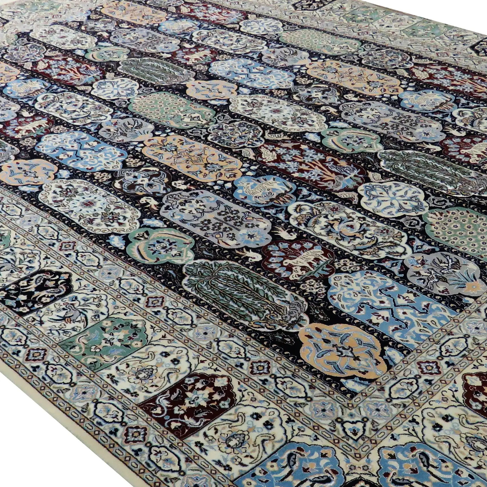 Nain Perserteppich aus Iran, 310 × 210 cm