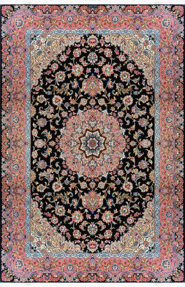 Nain Perserteppich aus Iran, 300 × 210 cm