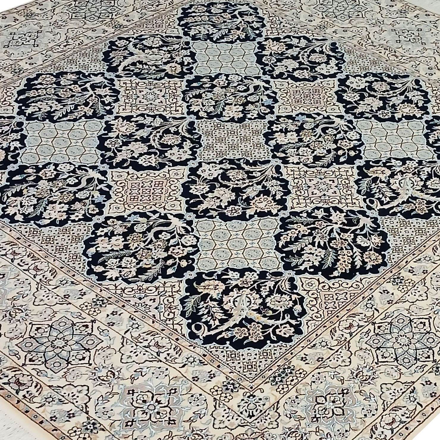 Nain Perserteppich aus Iran, 200 × 200 cm