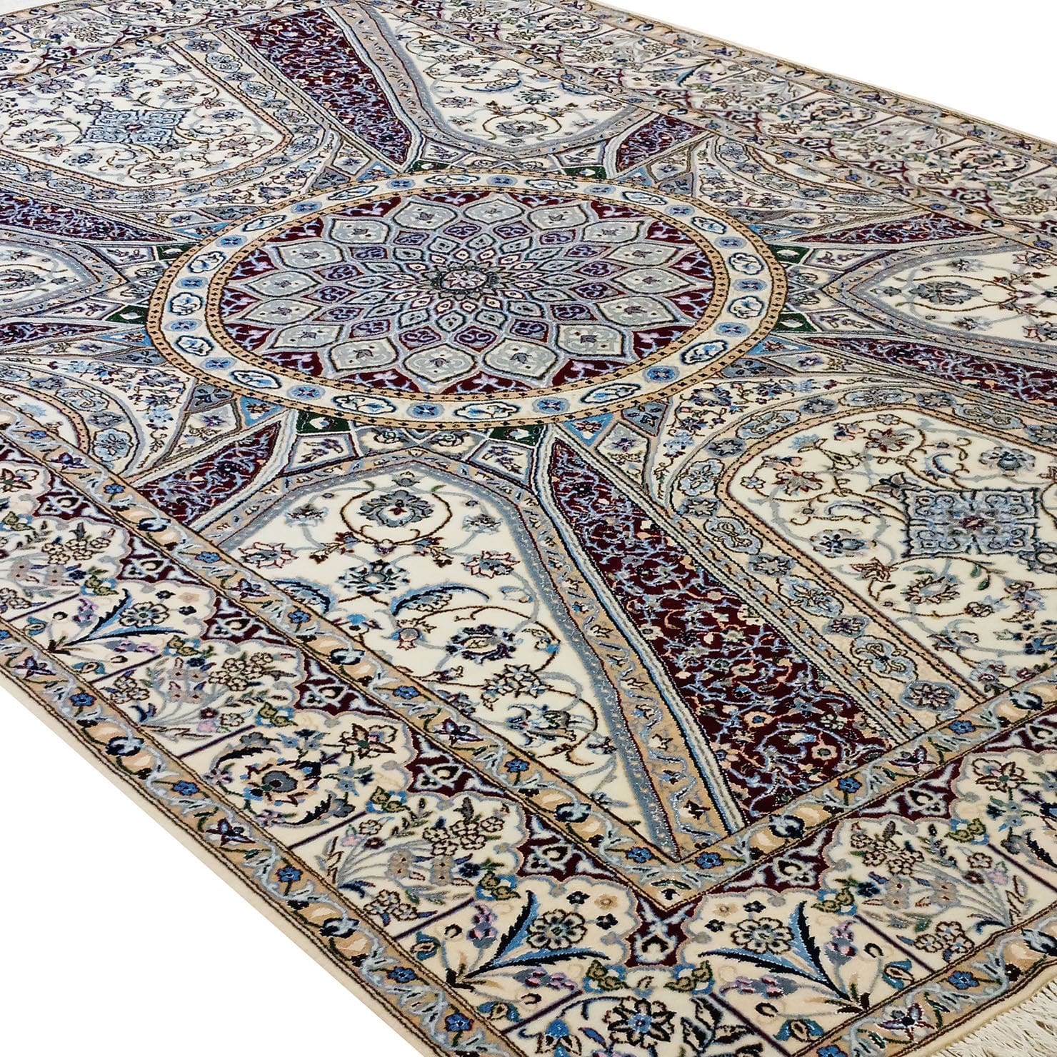 Nain Perserteppich 240 × 160 cm aus Wolle, handgeknüpft