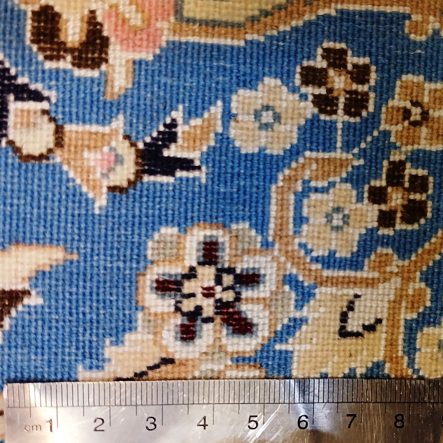Nain Perserteppich aus Iran, 160 × 235 cm