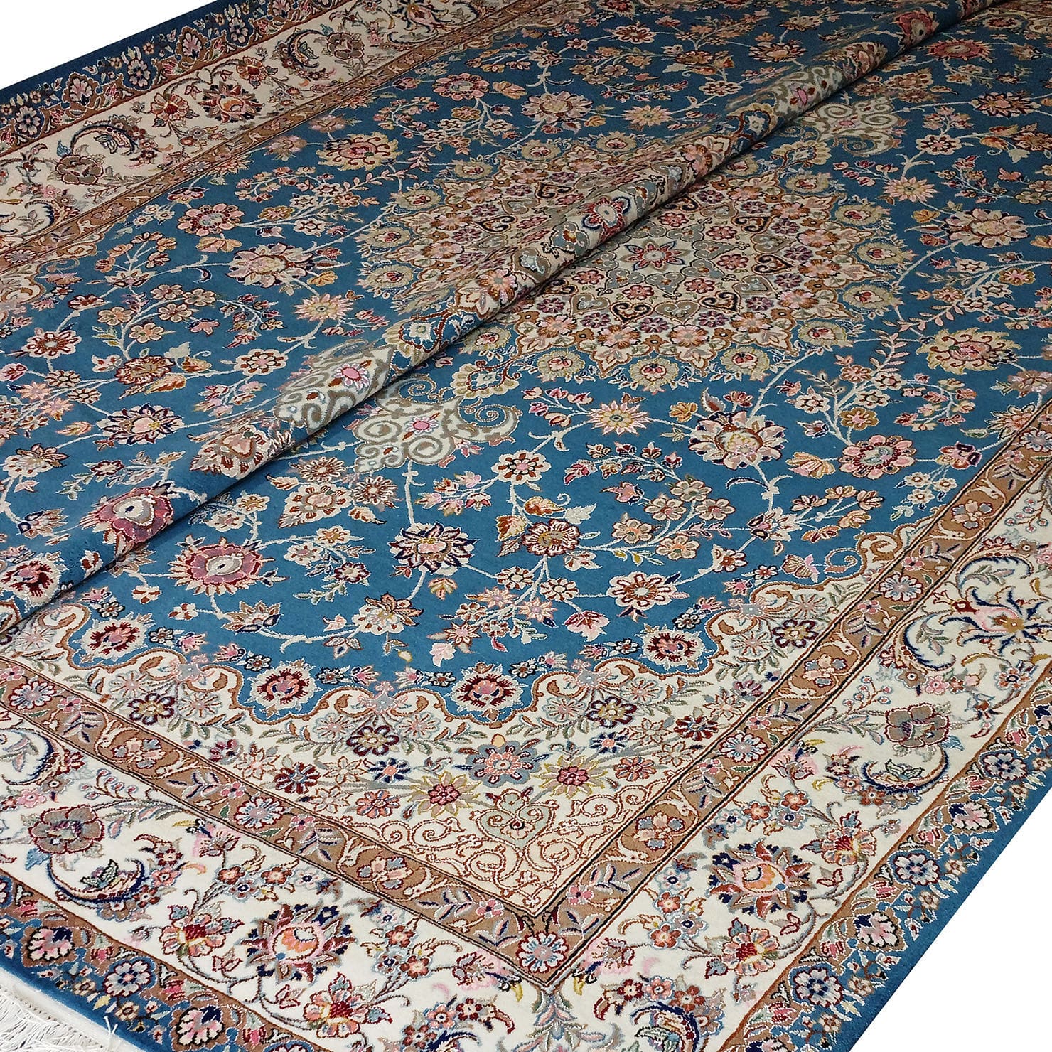 Nain Perserteppich aus Iran, 305 × 204 cm