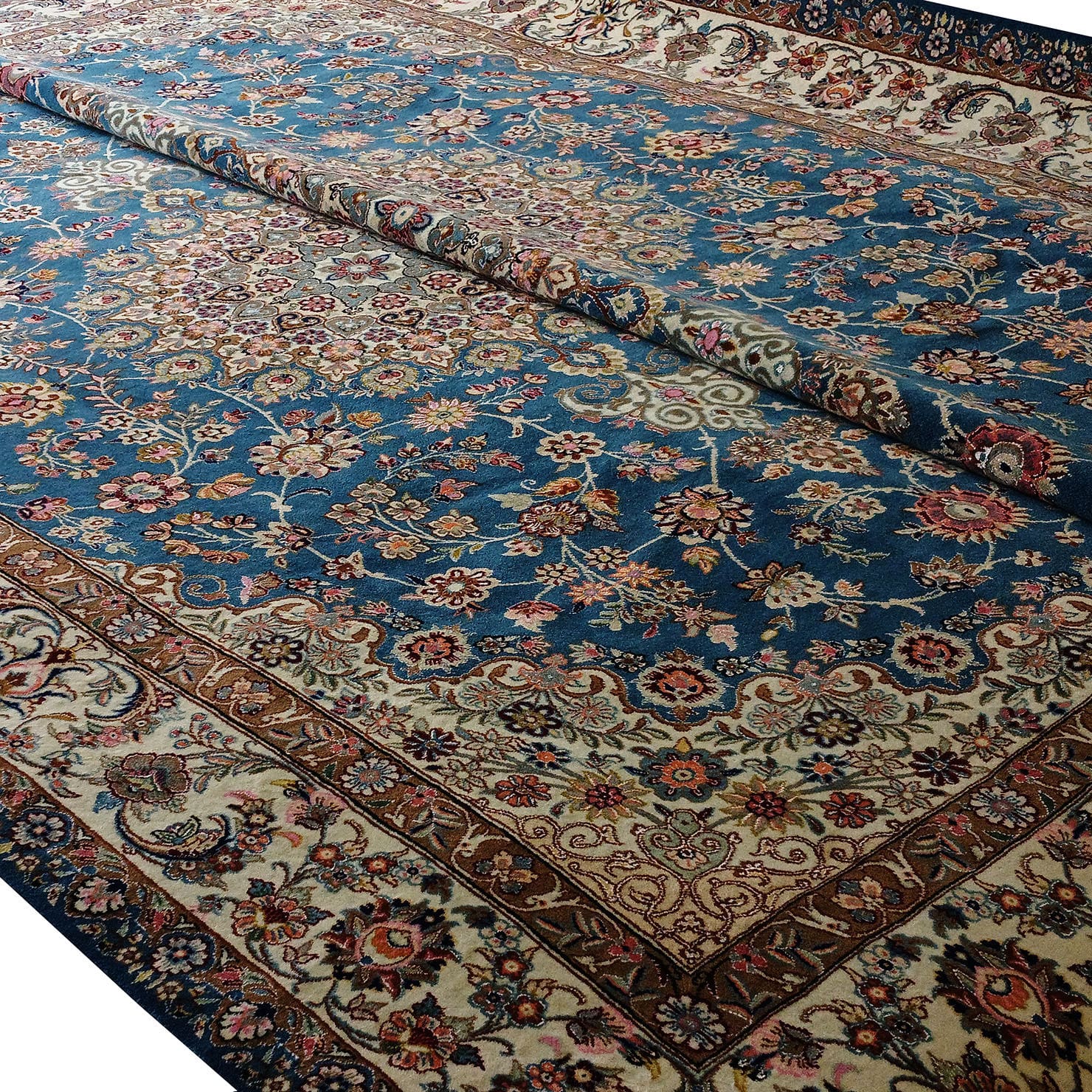 Nain Perserteppich aus Iran, 305 × 204 cm