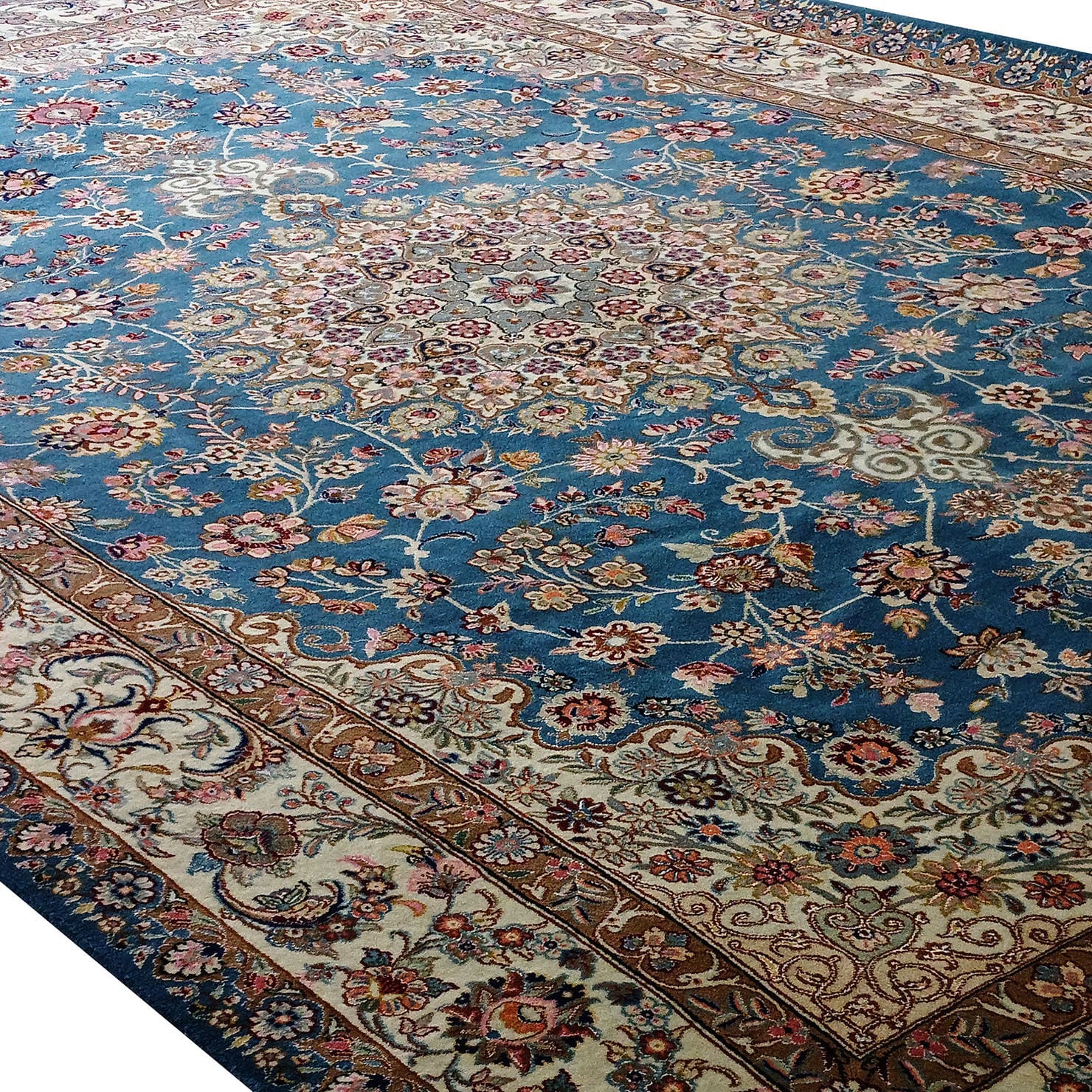 Nain Perserteppich aus Iran, 305 × 204 cm